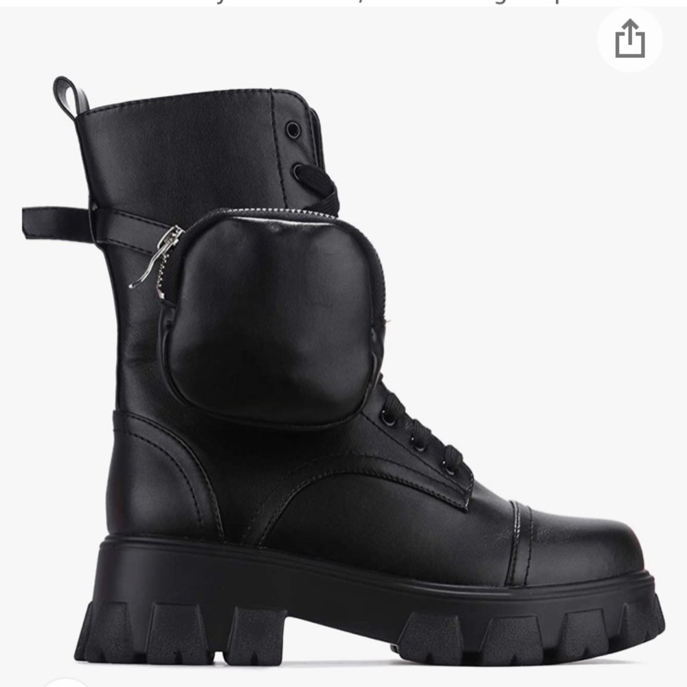 Cape Robbin Monalisa Combat Boots